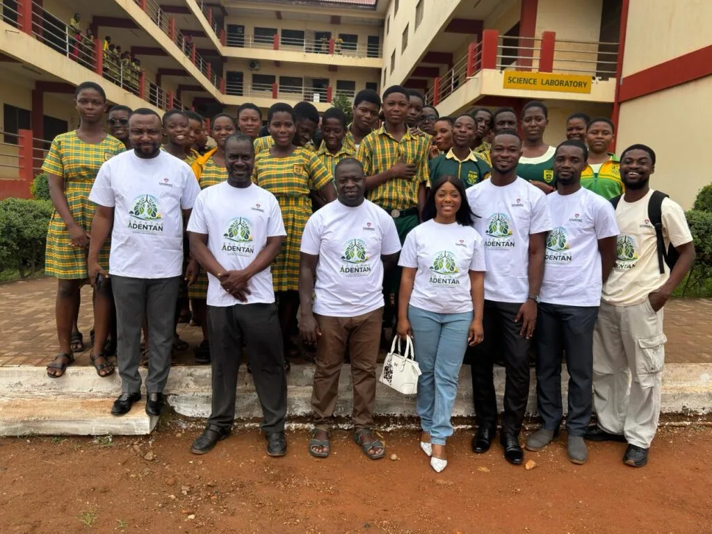 Breathe Adentan Campaign takes clean air message to Frafraha Community SHS