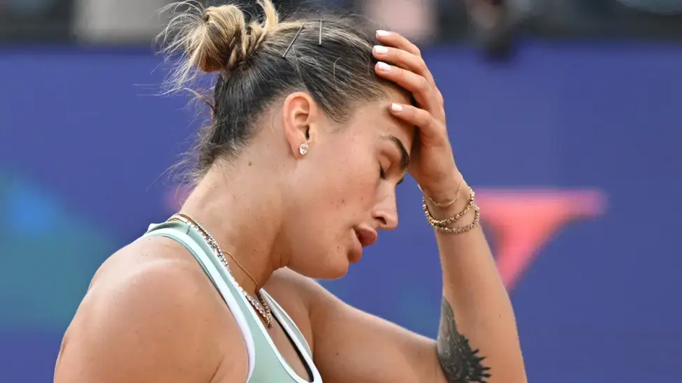 Sabalenka suffers second defeat in three matches