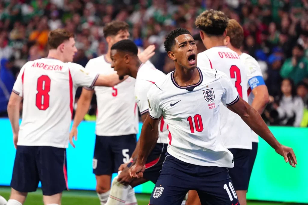2026 WC: Bellingham and Kane lead 10-man England to epic win over Mexico