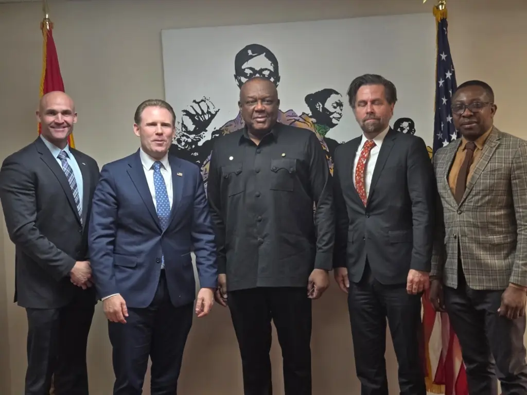Ghana’s Ambassador to US meets White House Task Force over 2026 World Cup