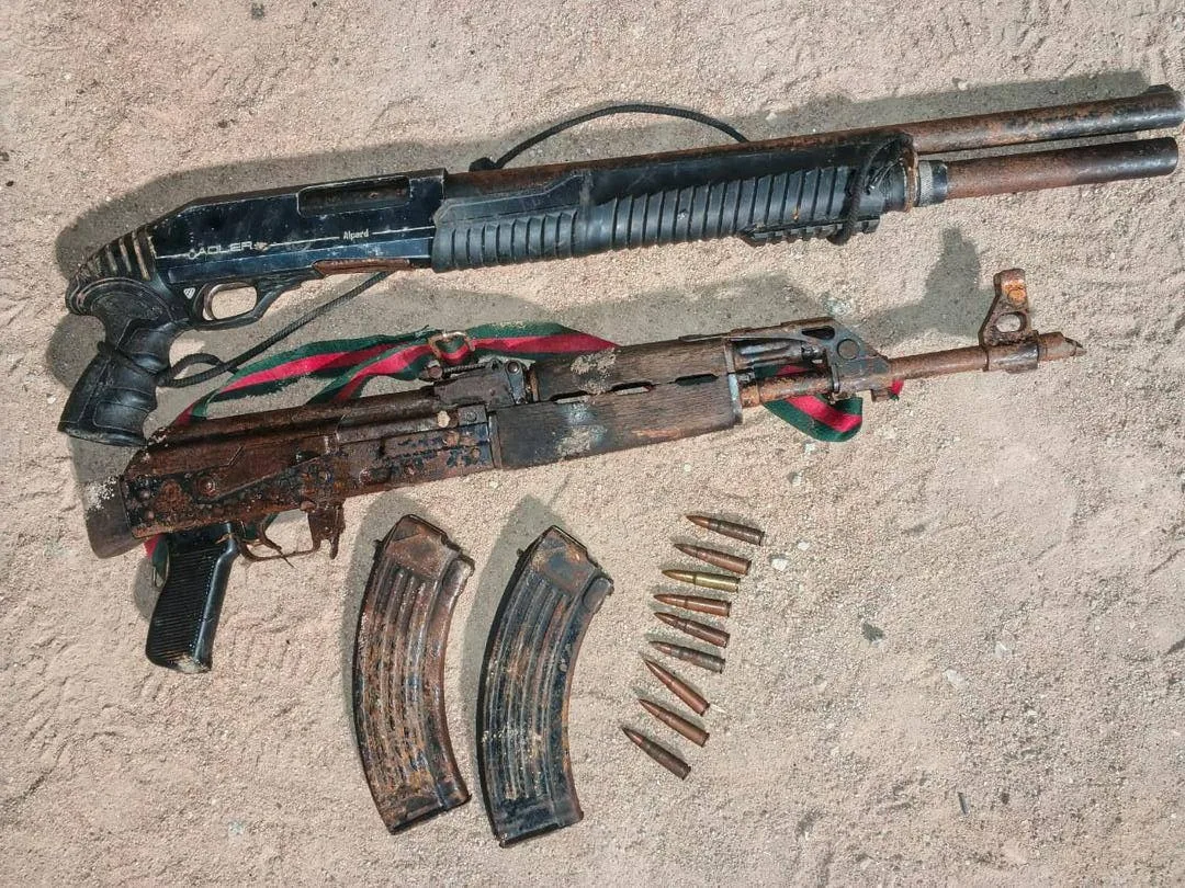 Police kill robbery suspect, recover weapons in Ashanti North operation