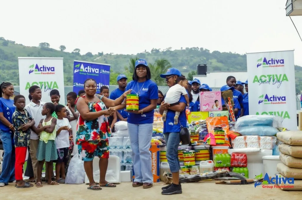 Activa International Insurance Ghana celebrates inaugural ‘Activa Social Day’ at Weep Not Child Orphanage
