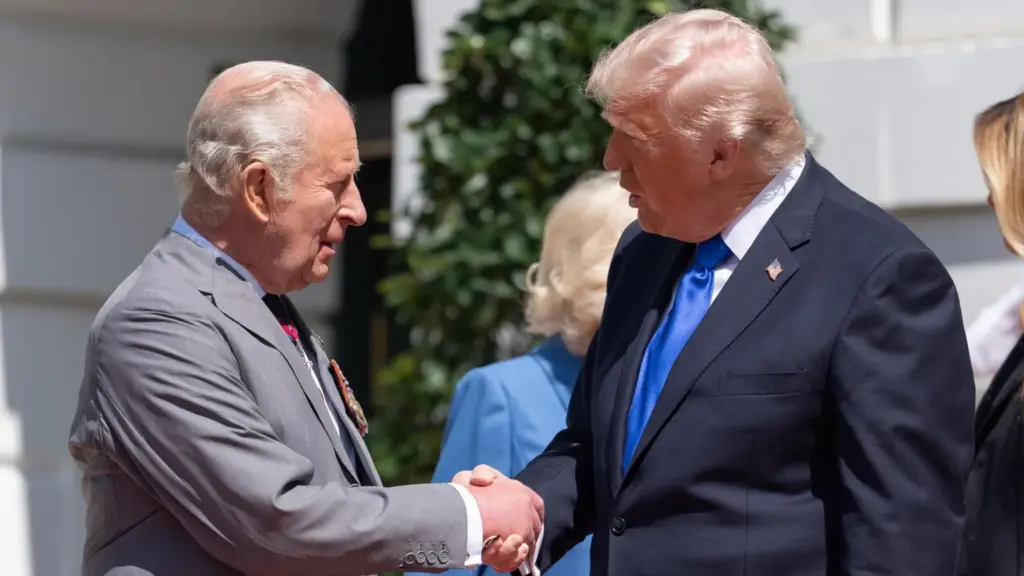 Trump to remove whisky tariffs after King’s visit