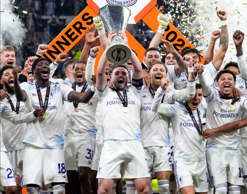 Aston Villa win Europa League to end 44-year wait for European trophy