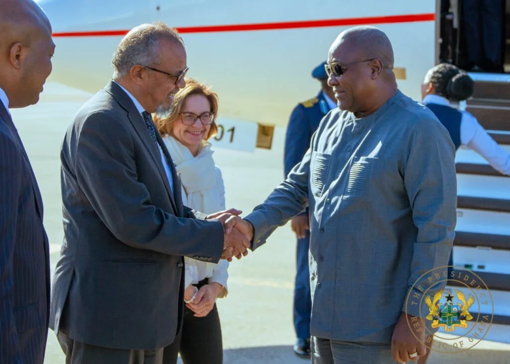 Mahama to address 79th World Health Assembly on health sovereignty for Global South