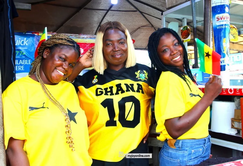 Black Stars euphoria grips fans as Ghanaians rally behind team ahead of Panama clash