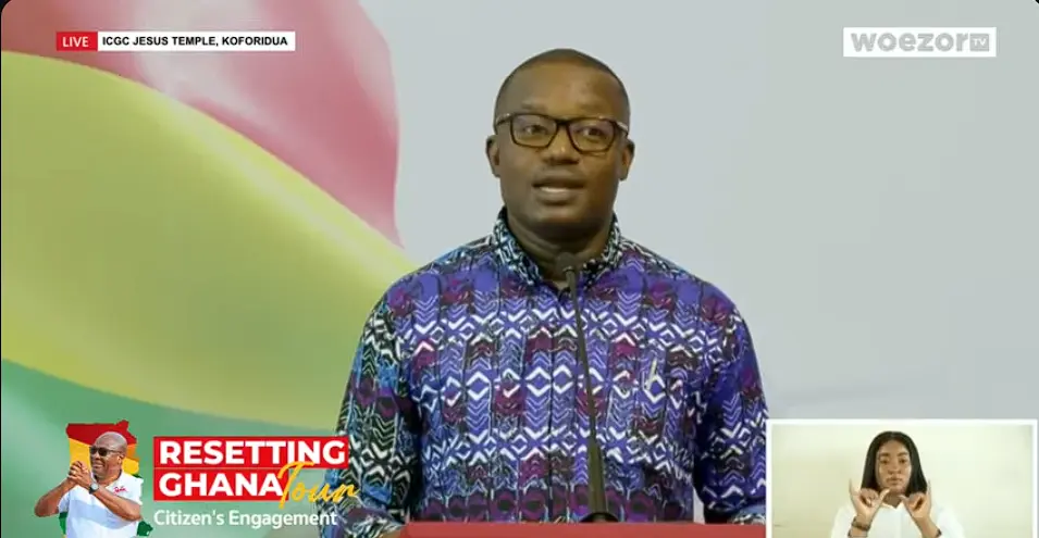 “Energy situation is stable” – John Jinapor assures Ghanaians