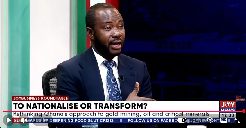 Use part of Heritage Fund to increase state stake in mining — Dr Owusu-Sarkodie
