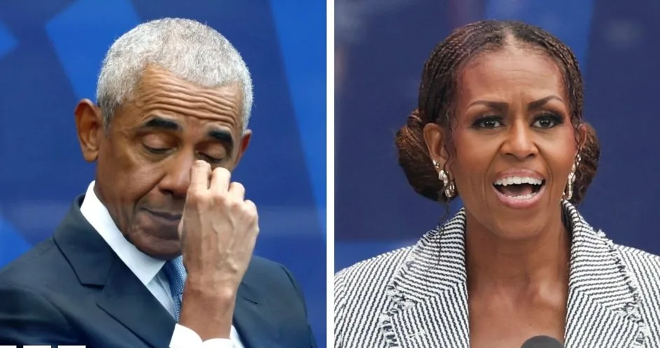 Obama moved to tears by wife Michelle’s speech
