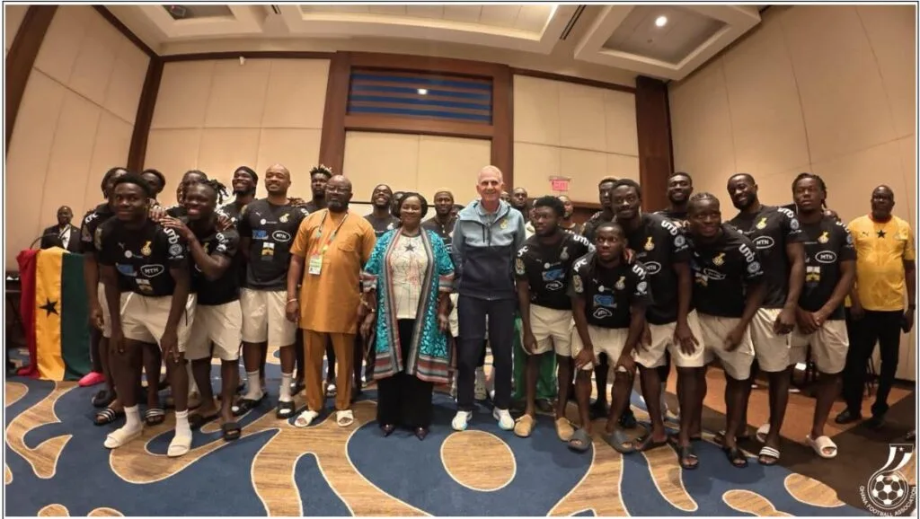 ‘Ghana is behind you’ – Vice President rallies Black Stars ahead of World Cup opener