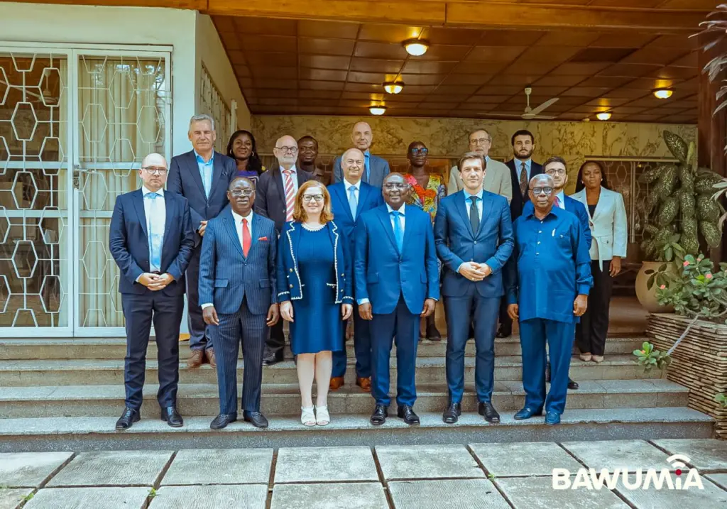 Dr Bawumia confers with EU Ambassadors in Accra