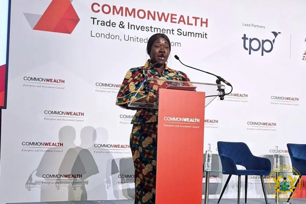 Ghana positions itself as a leading investment hub at Commonwealth Business Forum in London