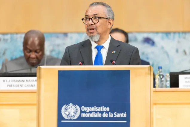 WHO chief says Ebola testing being scaled up in Congo
