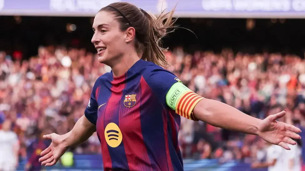 Barcelona hit Real Madrid for six again to reach sem finals in Women’s Champions League
