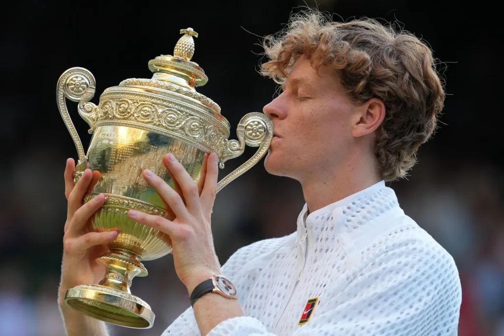 Sinner holds off Zverev to defend Wimbledon title