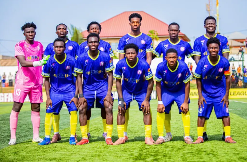 Vision FC charged by GFA over misconduct in All Black United clash