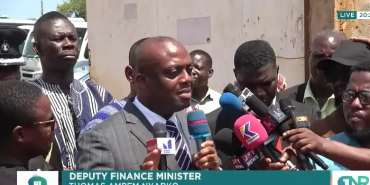 Teachers’ salary arrears to be paid from May – Deputy Finance Minister