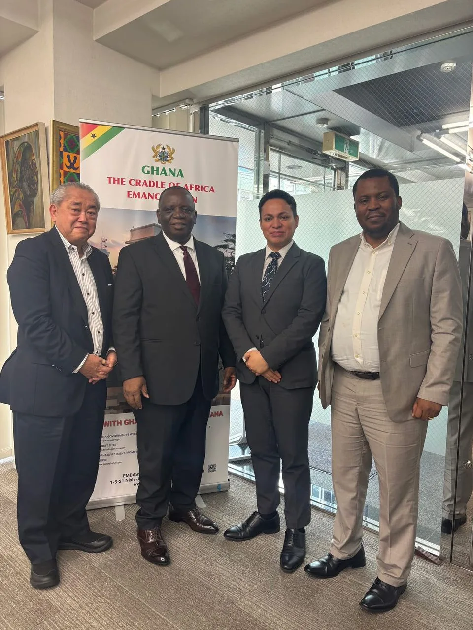 Ghana to receive Japanese support for healthcare infrastructure upgrade under new medical equipment project