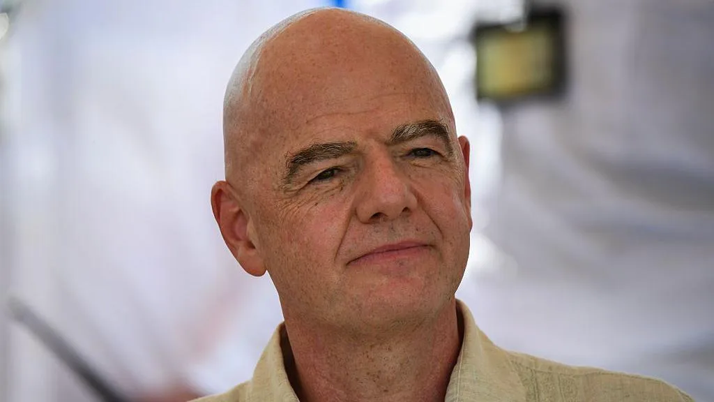 Infantino denies claims Uefa paid off alleged ‘lover’