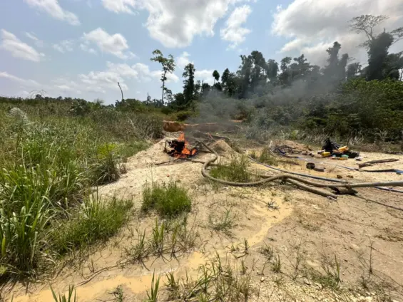 23 illegal miners, including four women, arrested for polluting Oda River