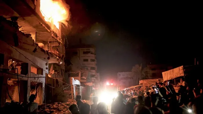 Israel says it has killed Hamas commander in Gaza air strike