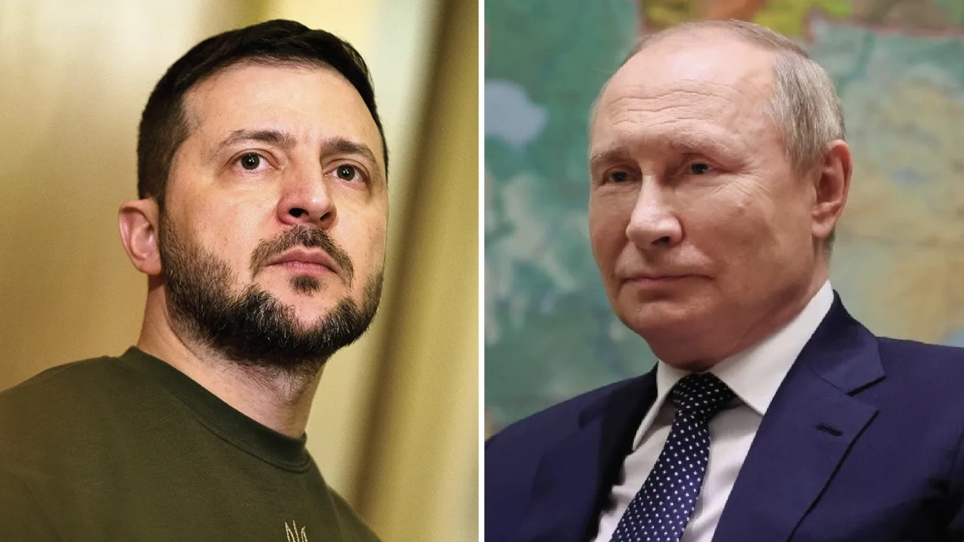 Zelensky proposes face-to-face talks in open letter to Putin