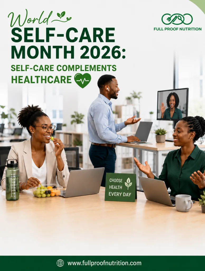 World Self-Care Month 2026: Self-Care complements healthcare