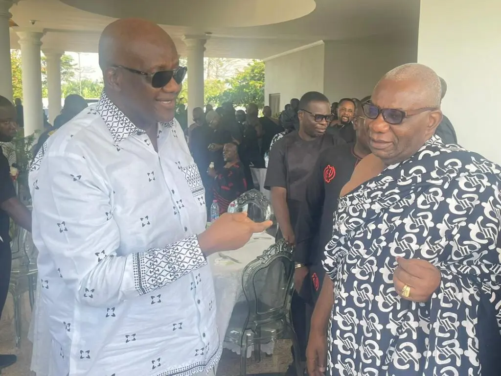 Road to NPP chair: Paul Afoko meets other NPP aspirants, party executives