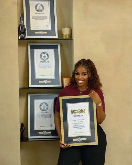 Hilda Baci named Guinness World Records icon