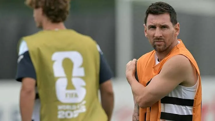 Messi to start final Argentina group match on bench
