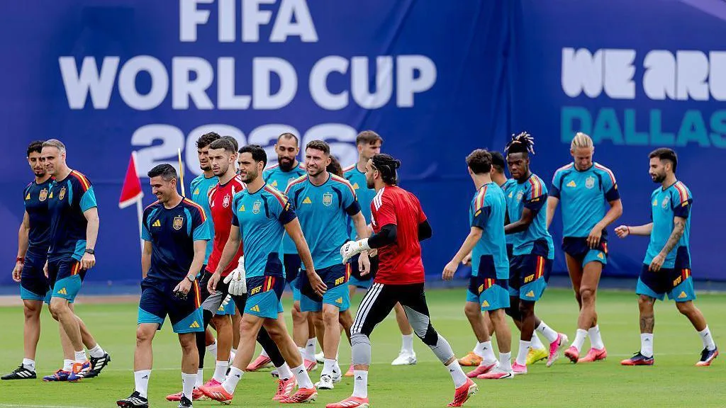 Spain training session cancelled before World Cup final