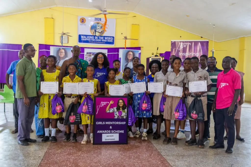 60 outstanding students from 14 Fanteakwa South schools receive awards inspired by Assor Foundation