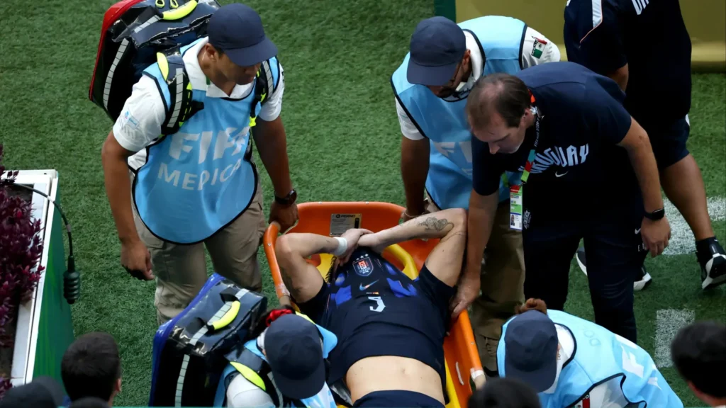 Ugarte has ‘most serious injury footballer can face’