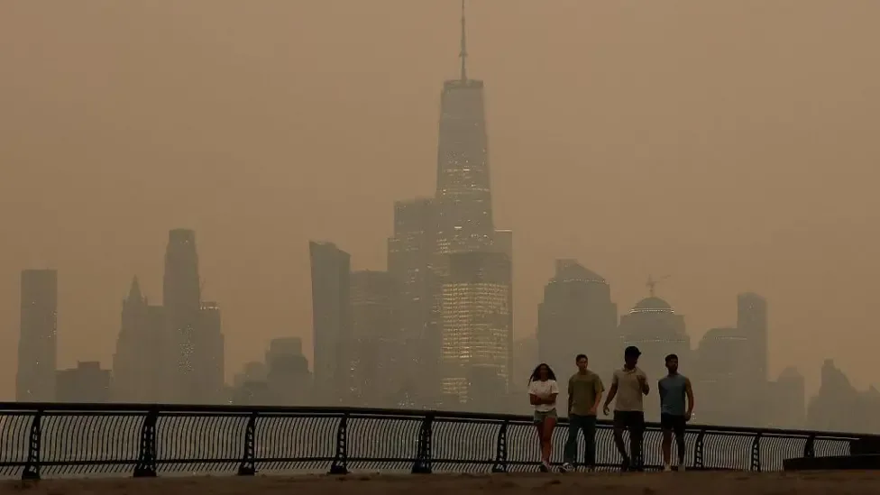 New York issues air quality alert days before World Cup final