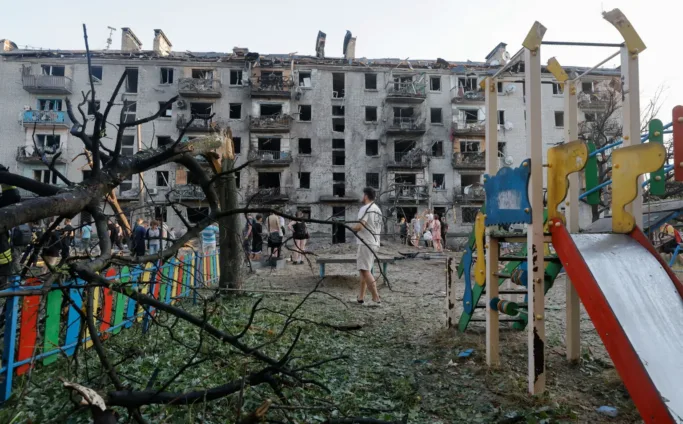 ‘Most massive’ Russian attack on Kyiv kills at least 18