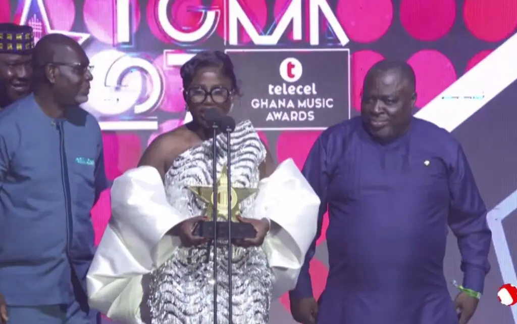 Diana Hamilton reclaims throne as Best Gospel Artiste of the Year at 27th TGMAs