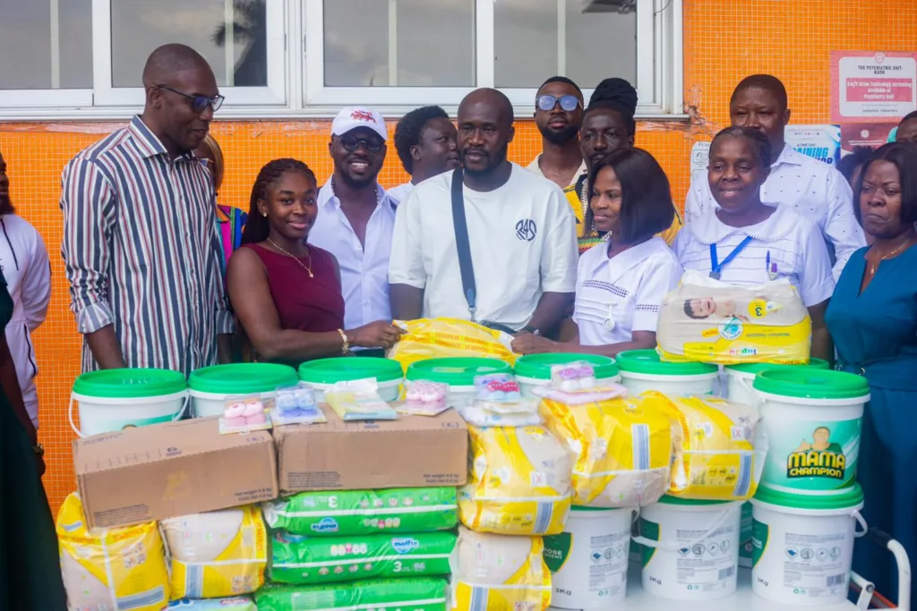 Dr Likee settles medical bills of needy patients at KATH