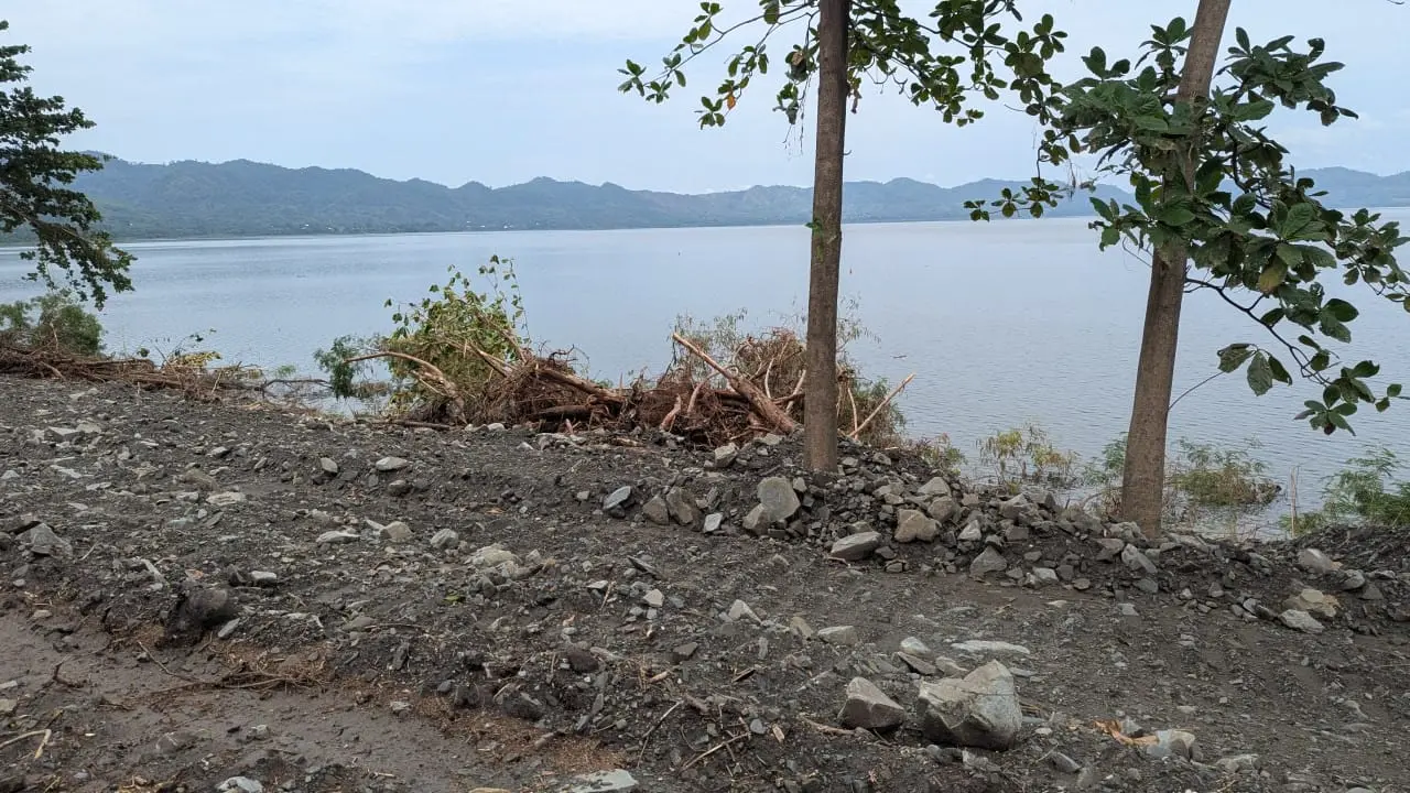 Alarm grows as clearing encroaches on Lake Bosomtwe shoreline