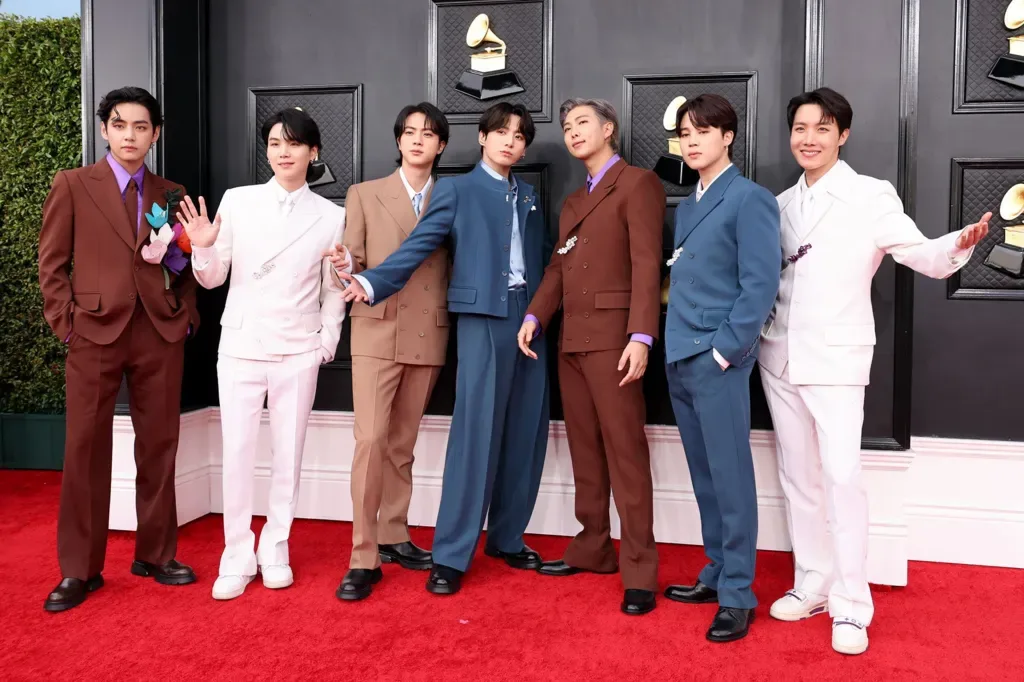 BTS withdraws 2027 Grammy submission over concerns about music being divided by language and region