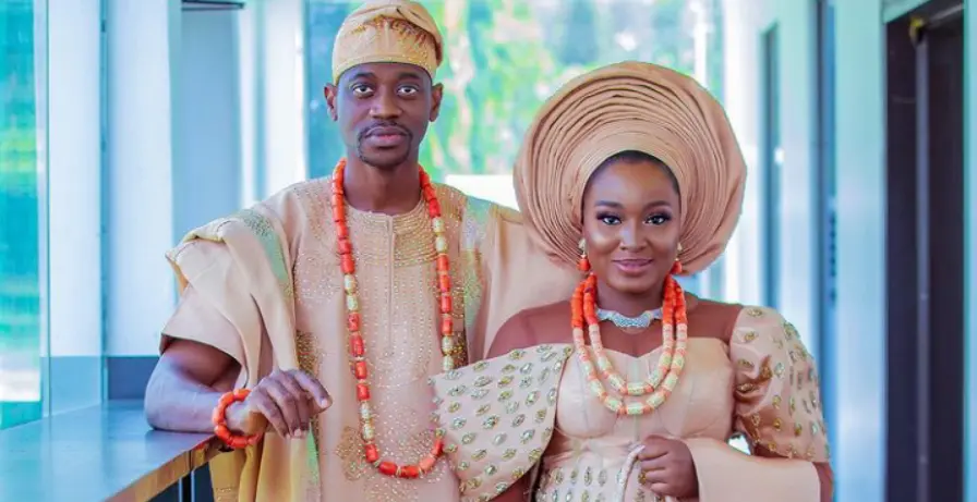 Nollywood stars Lateef Adedimeji and Mo Bimpe welcome triplets [Video]