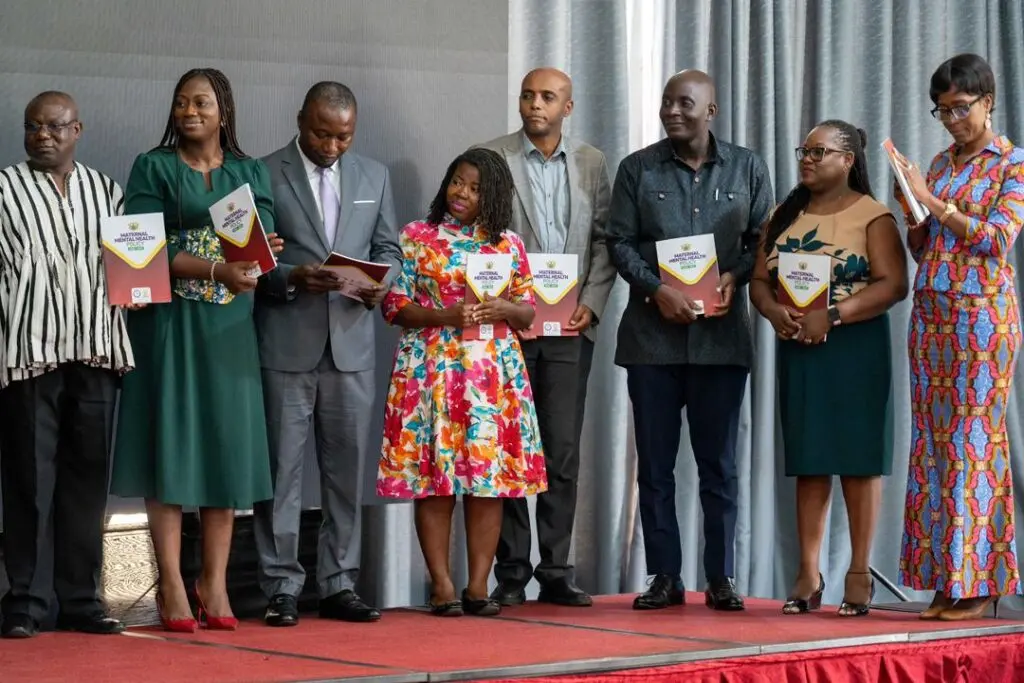 Ghana launches first-ever Maternal Mental Health Policy in Accra