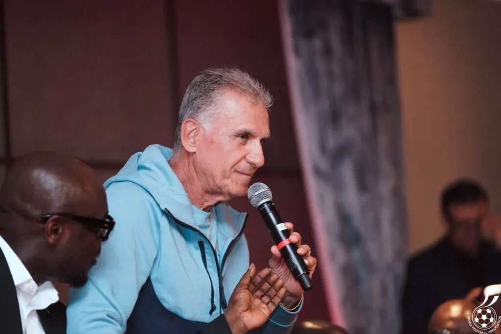 2026 WC: You will be proud of Black Stars after the games – Carlos Queiroz assures