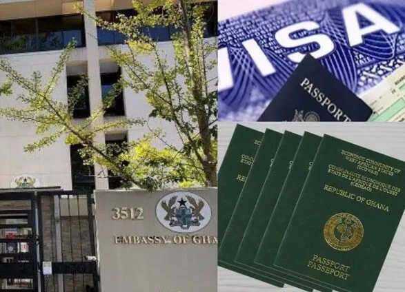 Blank passports, visa stickers found in office of former Ghana Embassy IT officer accused of concealing digital records
