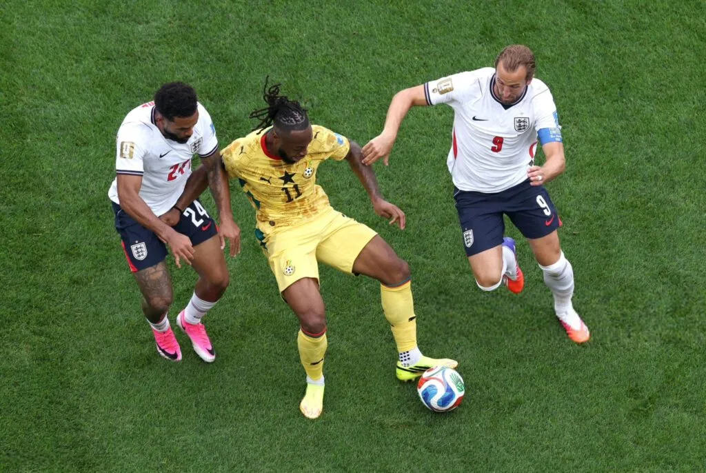 2026 WC: We had to defend against England, says Ghana forward Antoine Semenyo