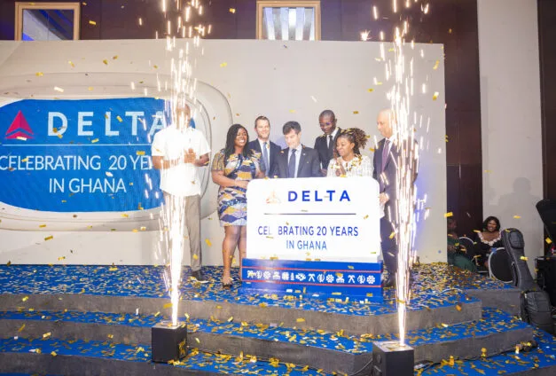 Delta Air Lines marks 20 years of continuous Ghana–U.S. service