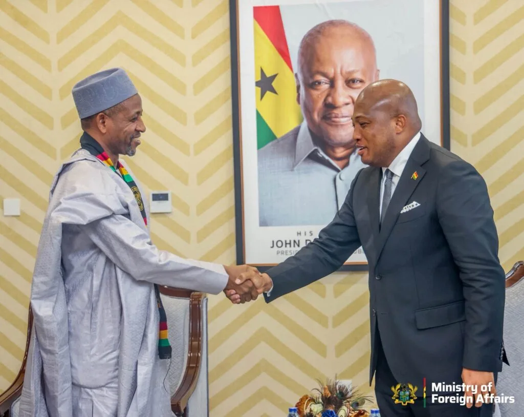 Ghana, Nigeria reaffirm commitment to stronger trade and regional cooperation