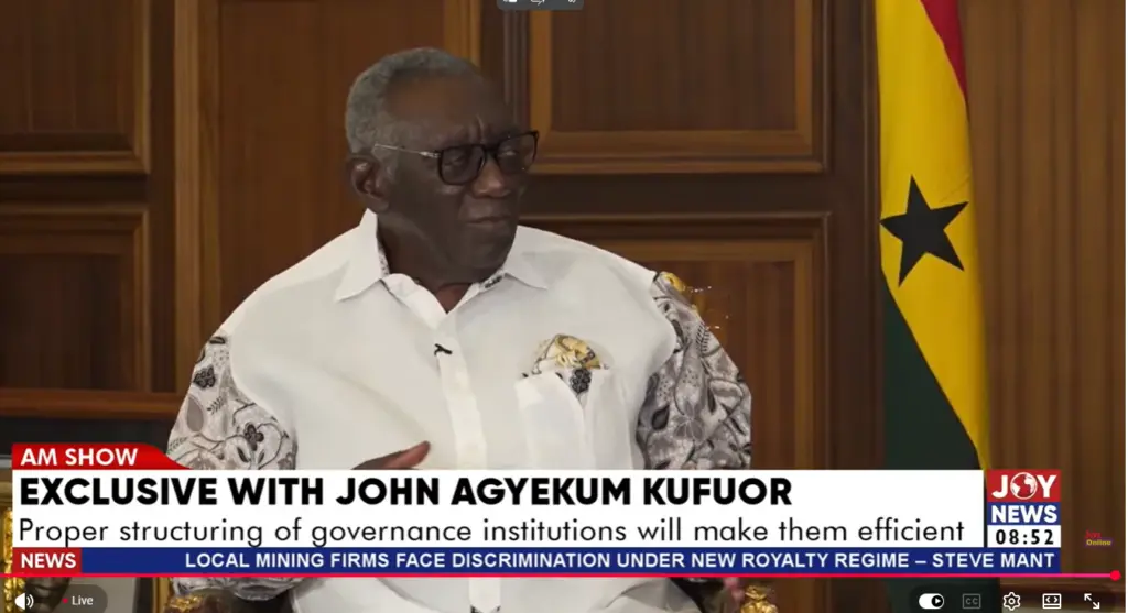 Well-structured governance institutions improve efficiency and strengthen democracy – Kufuor