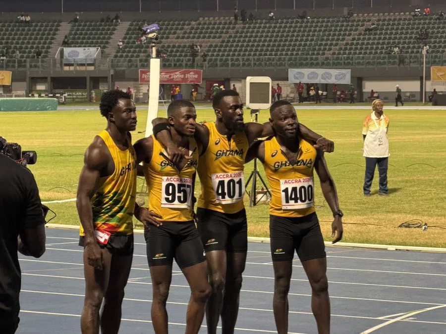 2026 ASAC: Ghana’s 4x100m relay team wins bronze