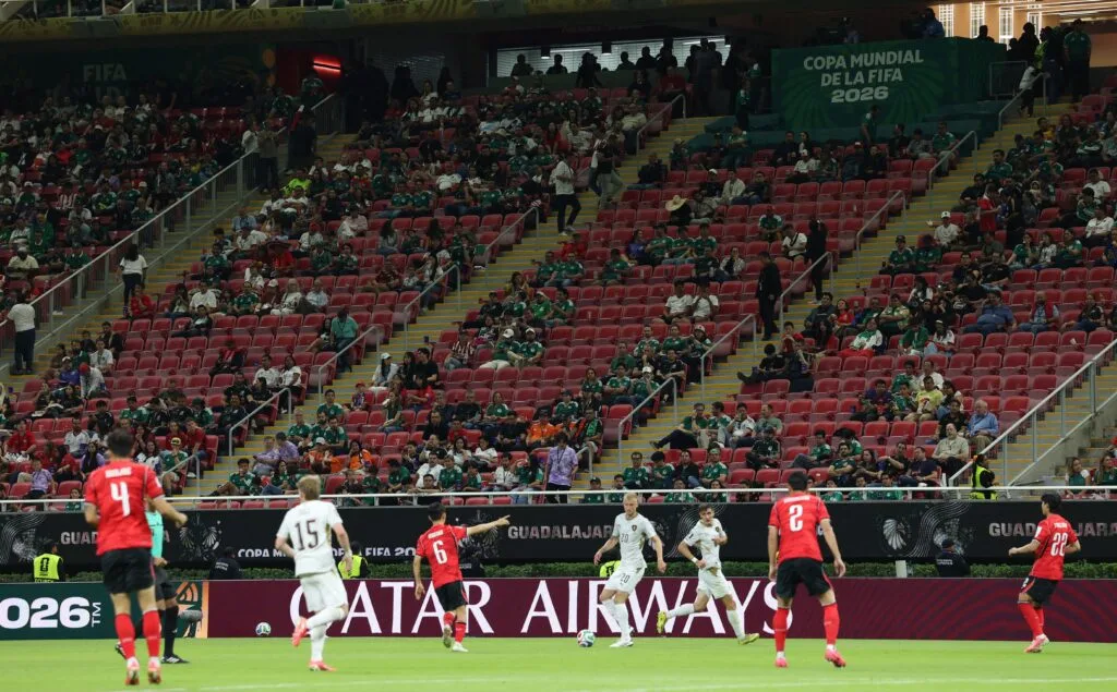 FIFA defends attendance figure amidst empty seats for South Korea vs. Czechia