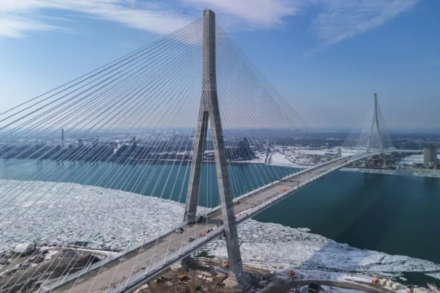 Canada cancels joint bridge celebration with US, citing Trump trade threats